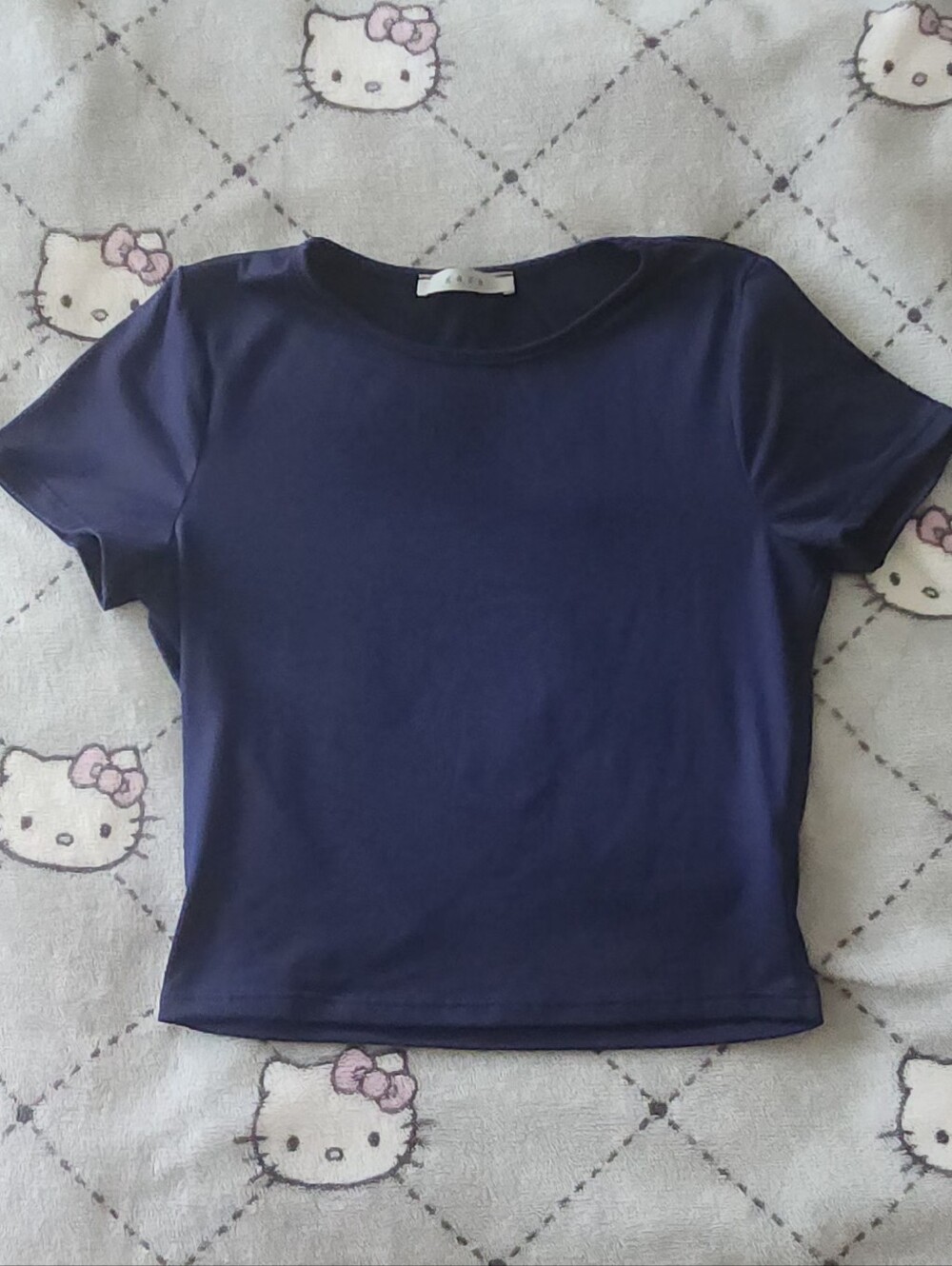 Blue t-shirt